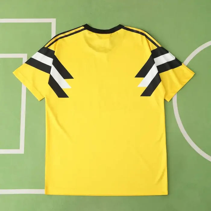 Borussia Dortmund Home Retro Fan Version 1989 Season Jersey