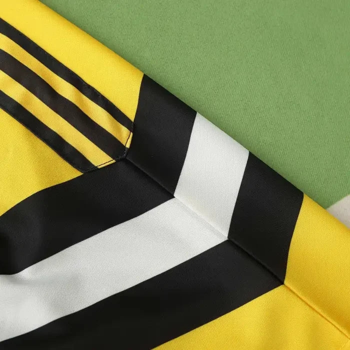 Borussia Dortmund Home Retro Fan Version 1989 Season Jersey