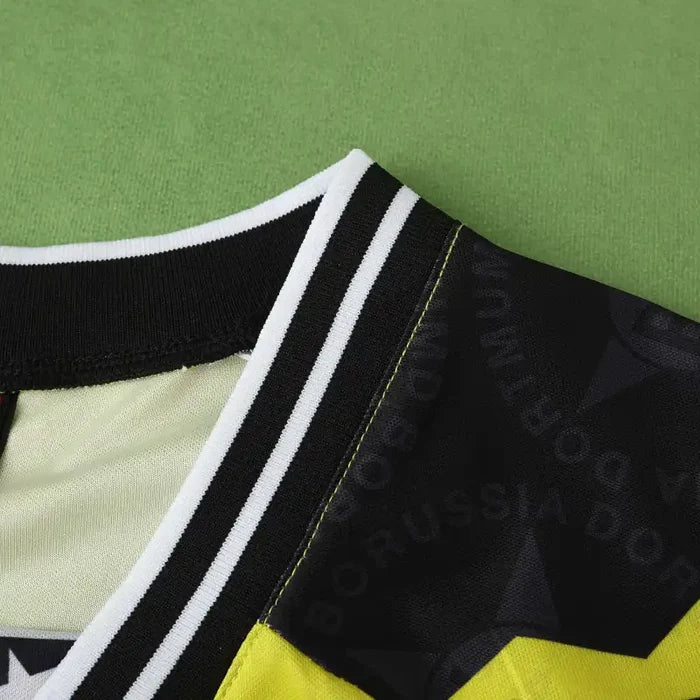 Borussia Dortmund Home Retro Fan Version 94/95 Season Jersey
