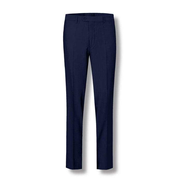 Boys Trouser - Max Fine Micro Texture Satin Tuxedo Trouser