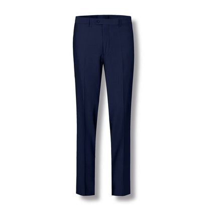 Boys Trouser - Max Fine Micro Texture Satin Tuxedo Trouser