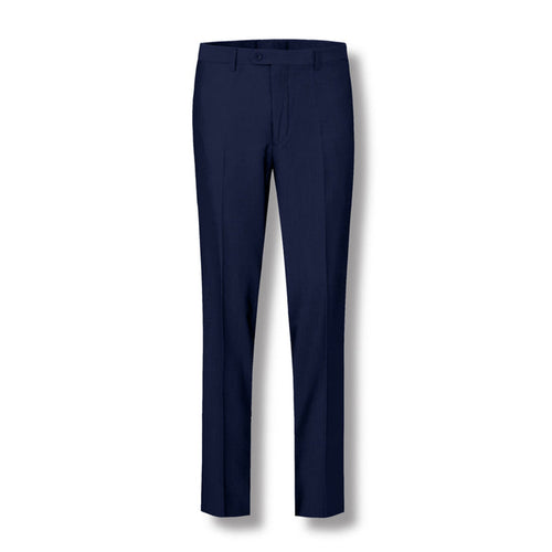 Boys Trouser - Max Fine Micro Texture Satin Tuxedo Trouser