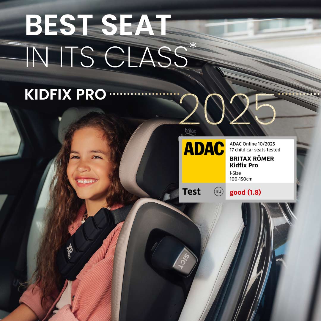 BBritax Römer Kidfix Pro i-Size Car Seat - Carbon Black - Style
