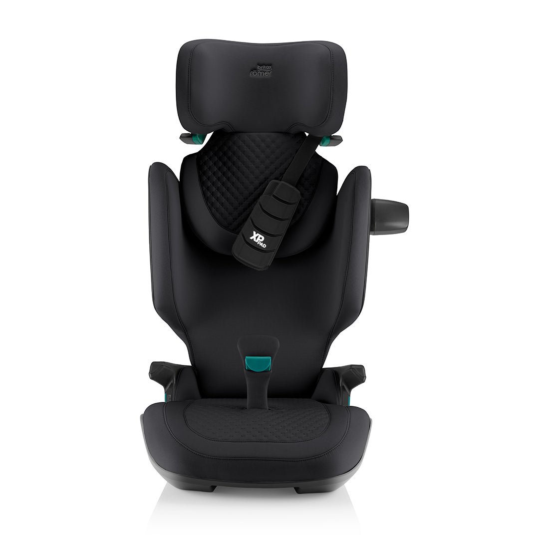 Britax Römer Kidfix Pro i-Size Car Seat - Onyx Black - Lux