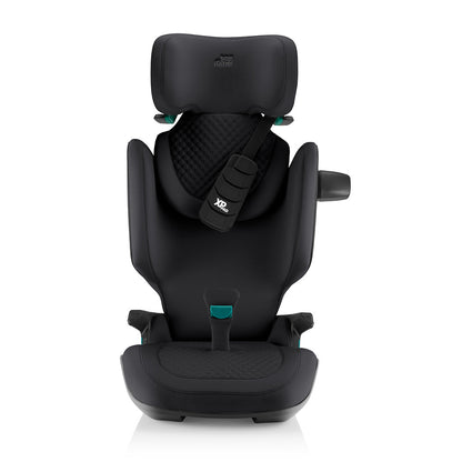 Britax Römer Kidfix Pro i-Size Car Seat - Onyx Black - Lux