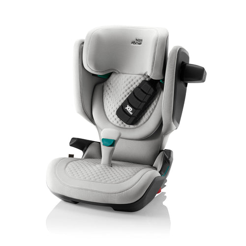 Britax Römer Kidfix Pro i-Size Car Seat - Linen Grey - Lux