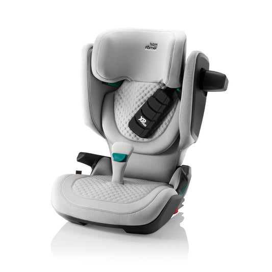 Britax Römer Kidfix Pro i-Size Car Seat - Linen Grey - Lux