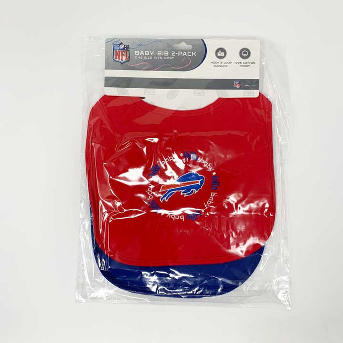 Buffalo Bills 2-Pack Bibs General Merchandise TSE Buffalo