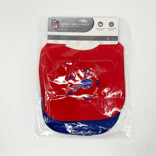 Buffalo Bills 2-Pack Bibs General Merchandise TSE Buffalo