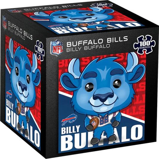 Buffalo Bills Billy Buffalo 100 Piece Puzzle General Merchandise TSE Buffalo