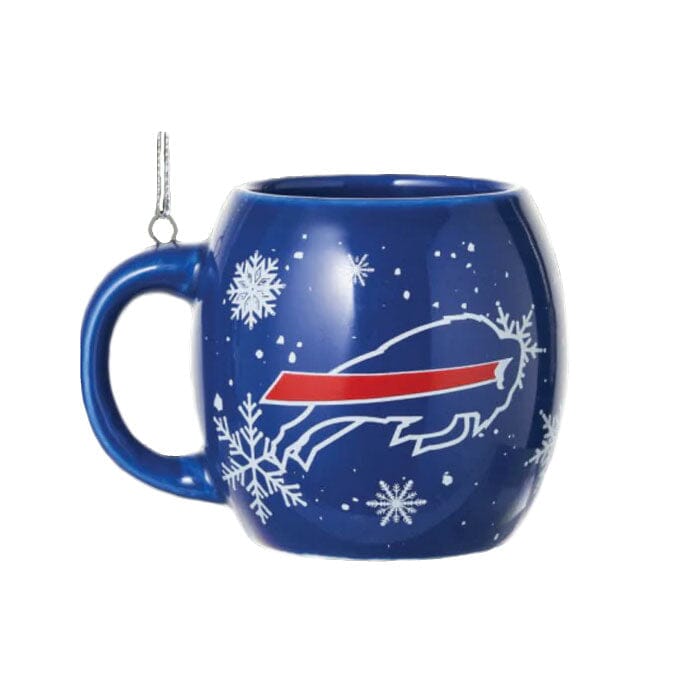 Buffalo Bills Ceramic Holiday Mug Ornament General Merchandise TSE Buffalo