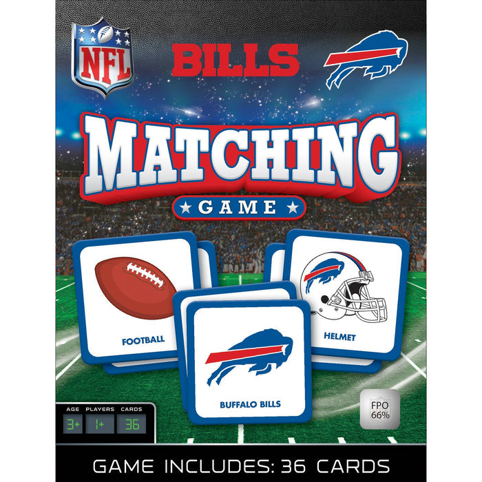 Buffalo Bills Matching Game General Merchandise TSE Buffalo