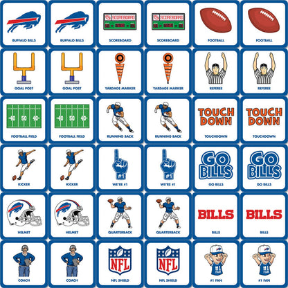 Buffalo Bills Matching Game General Merchandise TSE Buffalo