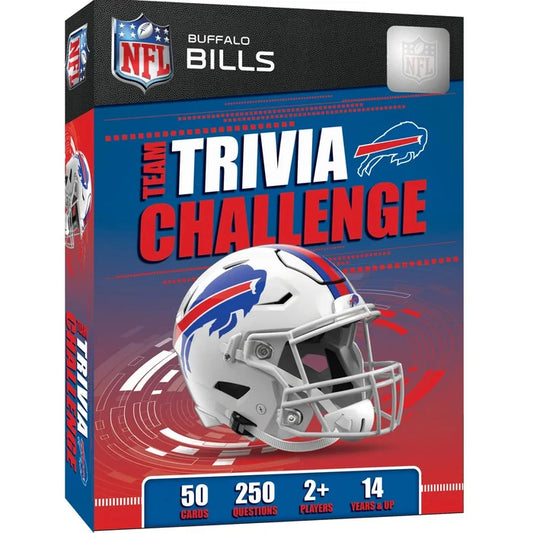 Buffalo Bills Trivia Challenge General Merchandise TSE Buffalo