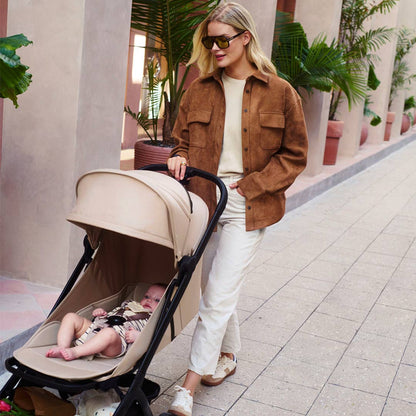 Bugaboo Butterfly 2 Complete Compact Stroller - Dusky Pink