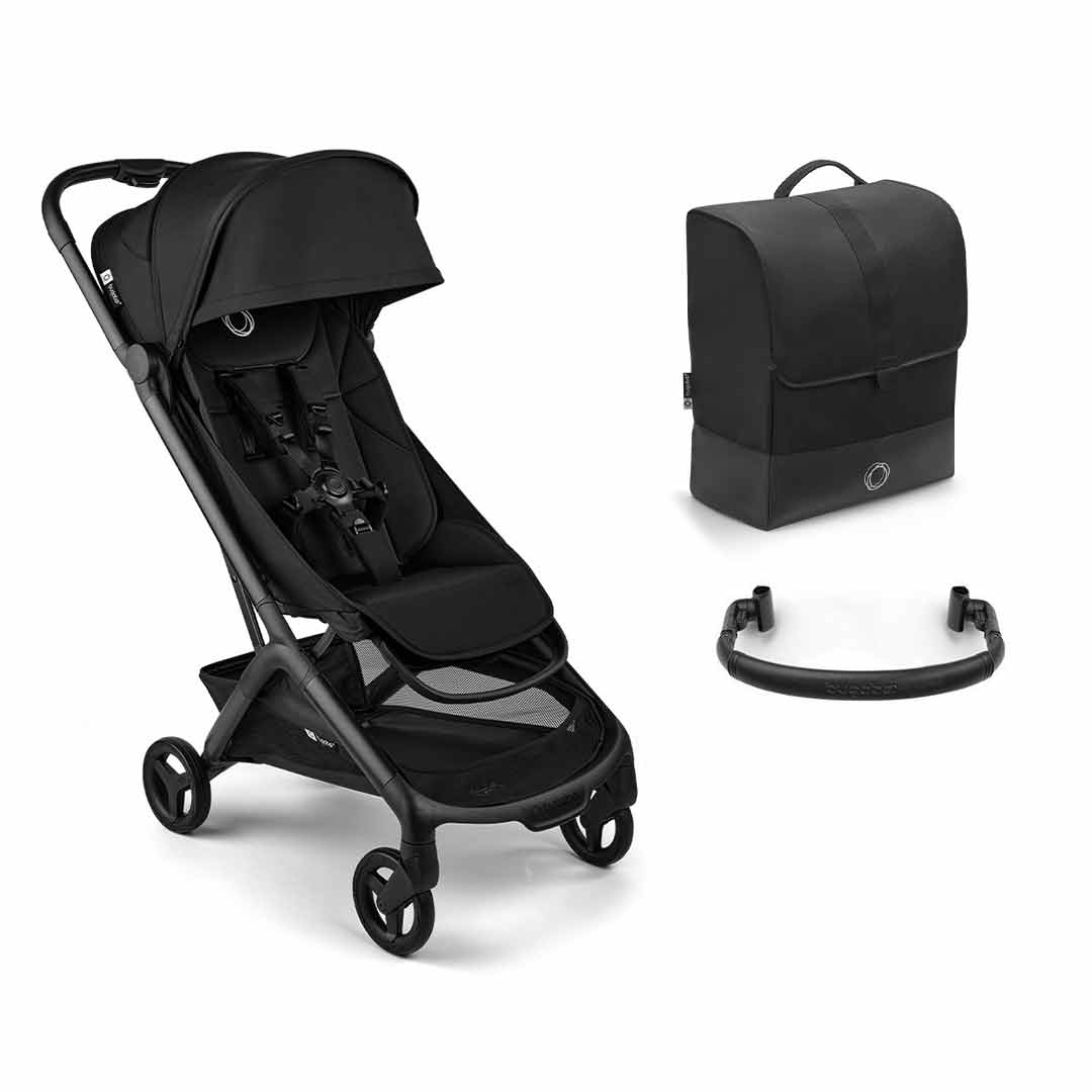 Bugaboo Butterfly 2 Complete Compact Stroller - Heritage Black