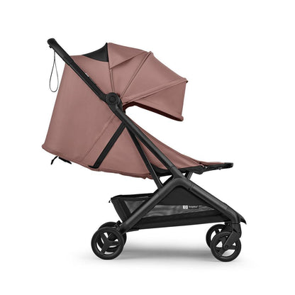 Bugaboo Butterfly 2 Complete Compact Stroller - Dusky Pink