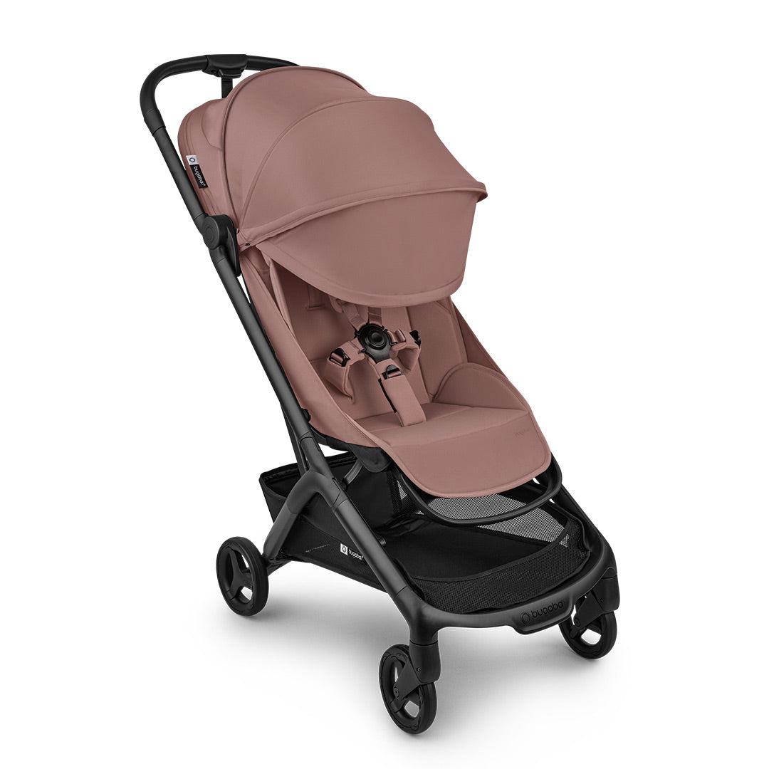 Bugaboo Butterfly 2 Complete Compact Stroller - Dusky Pink