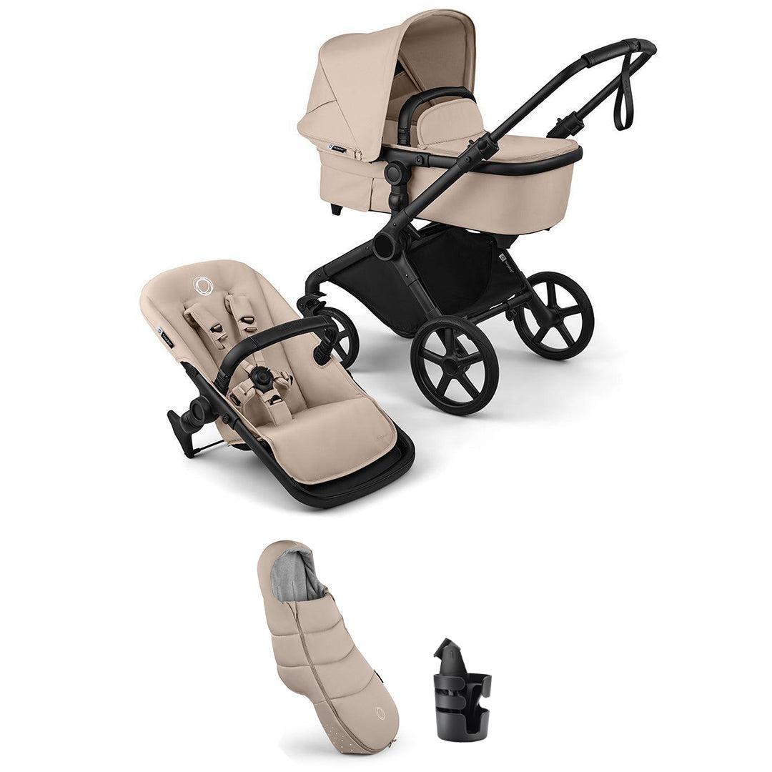 Bugaboo Cub Essential Stroller Bundle