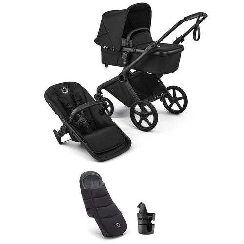 Bugaboo Cub Essential Stroller Bundle