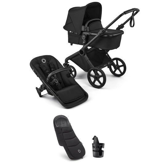 Bugaboo Cub Essential Stroller Bundle