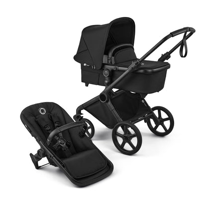 Bugaboo Cub Complete Pushchair - Heritage Black