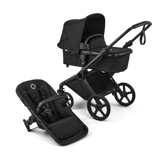 Bugaboo Cub Complete Pushchair - Heritage Black