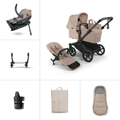 Bugaboo Donkey 6 Single Ultimate Go Beyond 2 Newborn Bundle