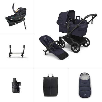 Bugaboo Donkey 6 Single Ultimate Go Beyond 2 Newborn Bundle