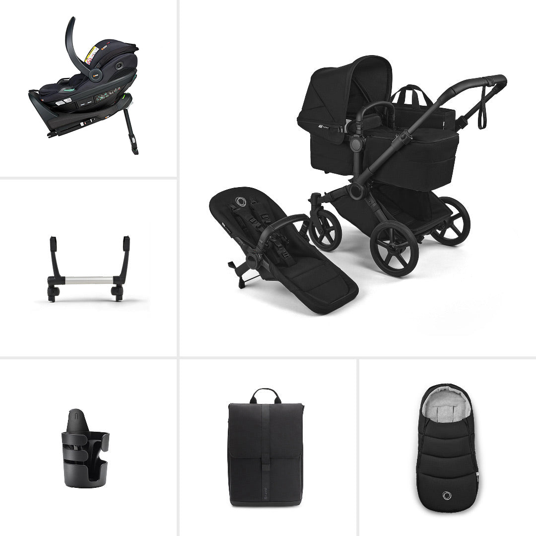 Bugaboo Donkey 6 Single Ultimate Go Beyond 2 Newborn Bundle