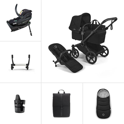 Bugaboo Donkey 6 Single Ultimate Go Beyond 2 Newborn Bundle