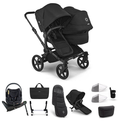 Bugaboo Donkey 6 Double Ultimate Go Beyond 2 Newborn Bundle