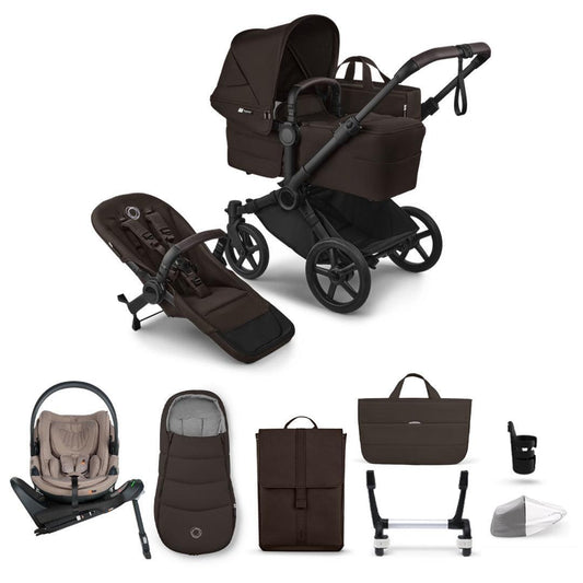 Bugaboo Donkey 6 Single Ultimate Go Beyond 2 Newborn Bundle