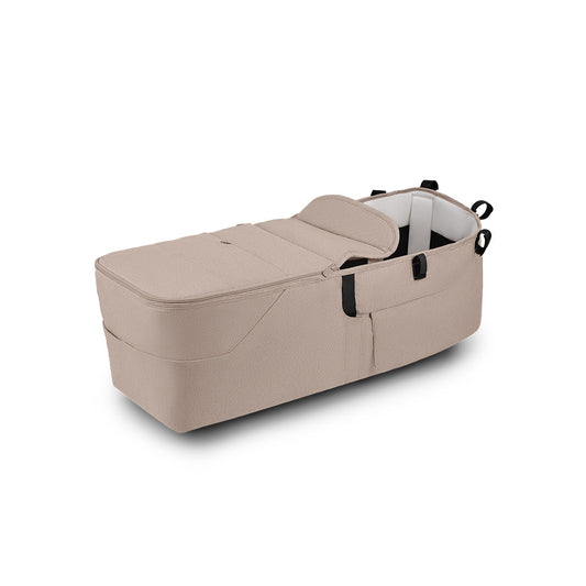 Bugaboo Donkey 6 Twin Carrycot Fabric Complete - Desert Taupe