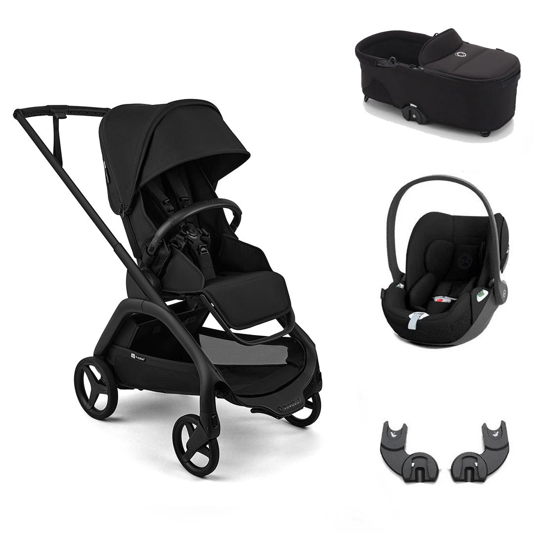 Bugaboo Dragonfly Plus + Cloud T Travel System