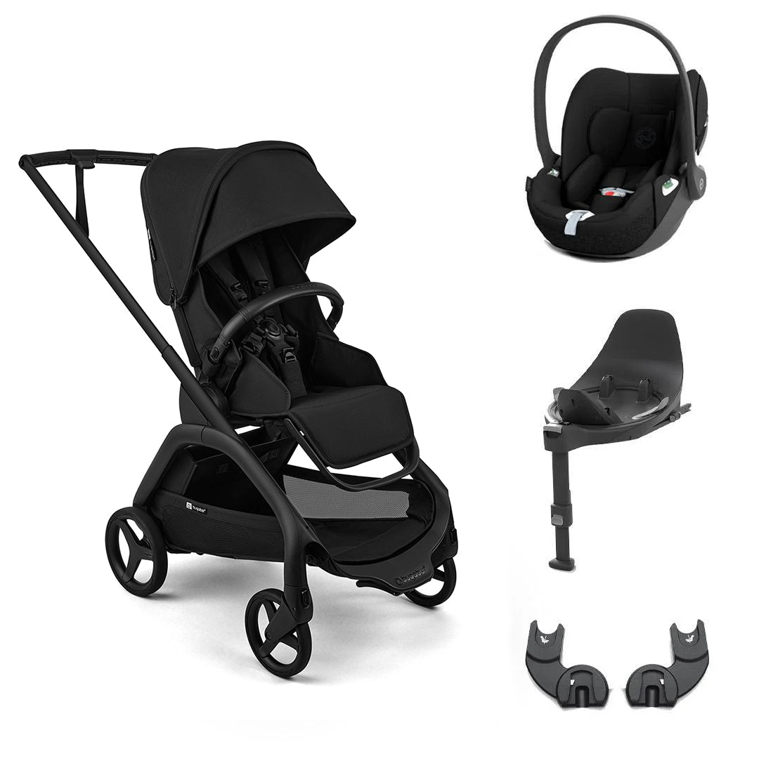 Bugaboo Dragonfly Plus + Cloud T Travel System