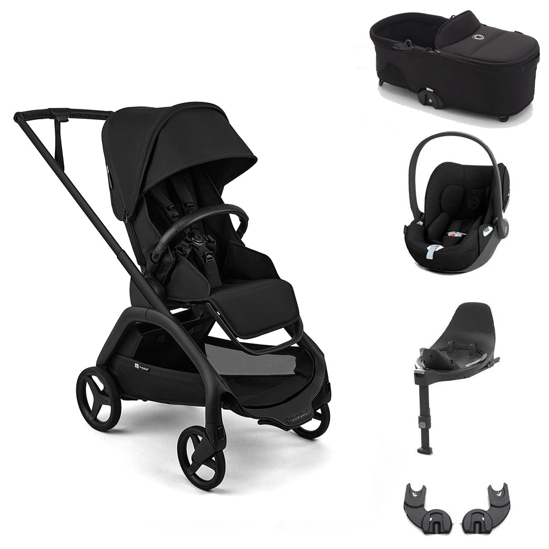 Bugaboo Dragonfly Plus + Cloud T Travel System