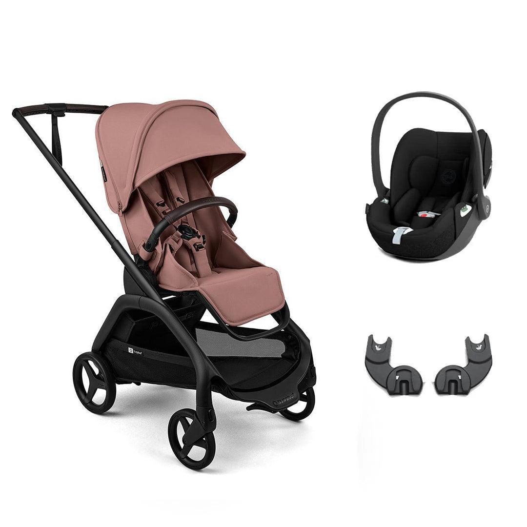 Bugaboo Dragonfly Plus + Cloud T Travel System