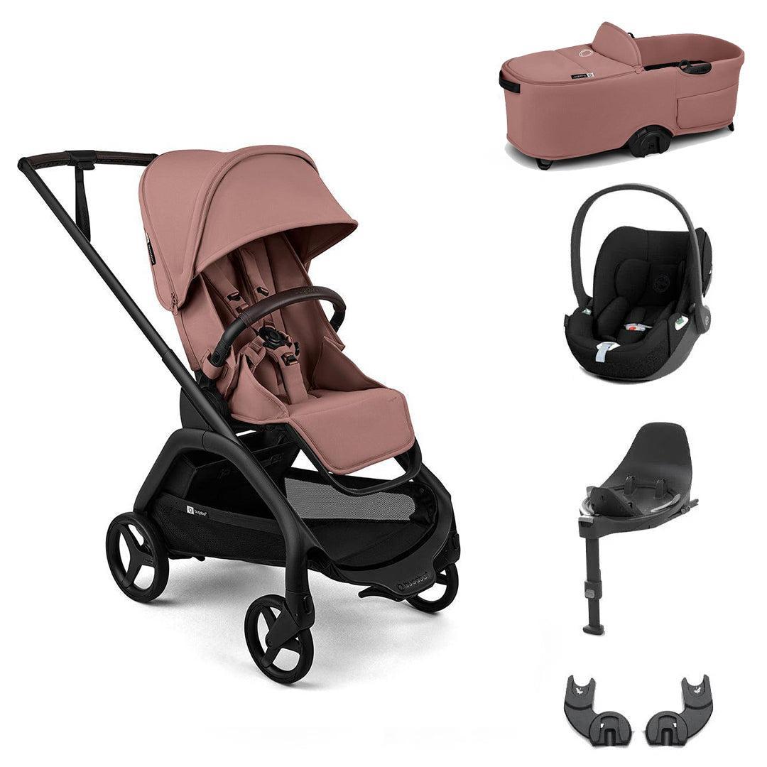 Bugaboo Dragonfly Plus + Cloud T Travel System