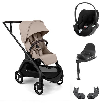 Bugaboo Dragonfly Plus + Cloud T Travel System