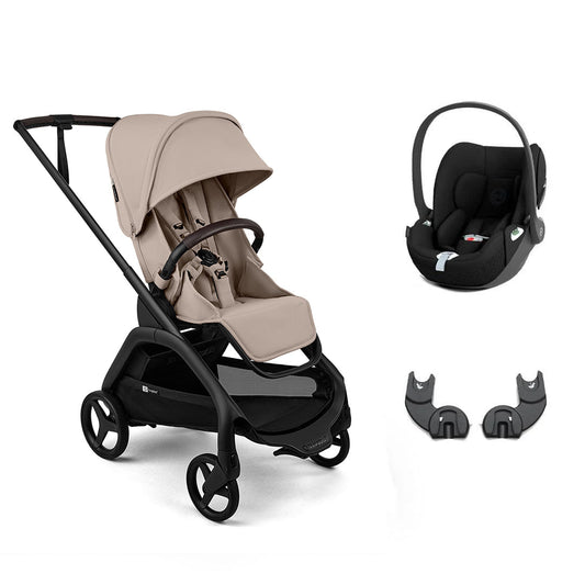 Bugaboo Dragonfly Plus + Cloud T Travel System