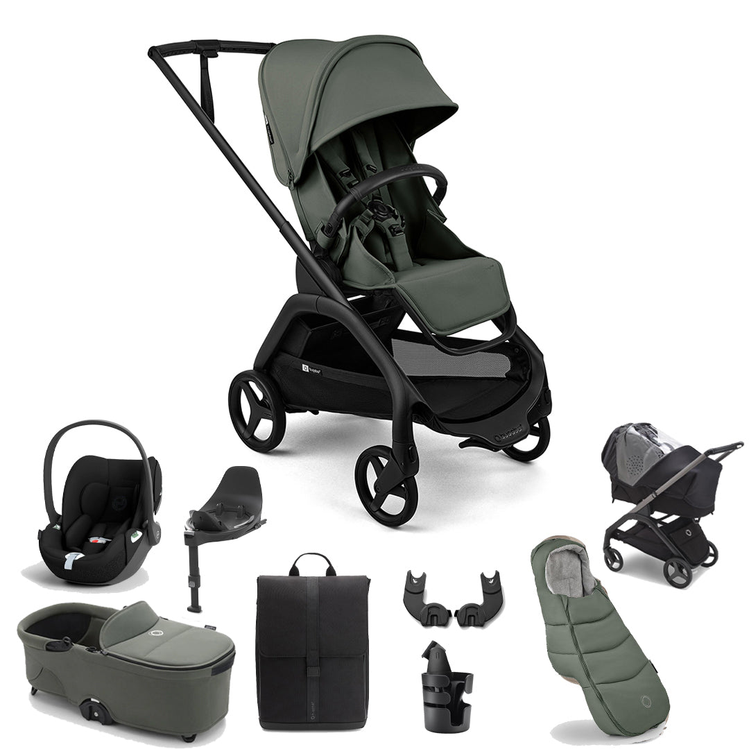Bugaboo Dragonfly Plus Ultimate + Cloud T Travel System