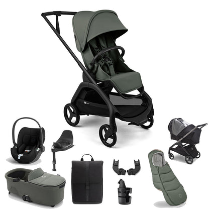 Bugaboo Dragonfly Plus Ultimate + Cloud T Travel System