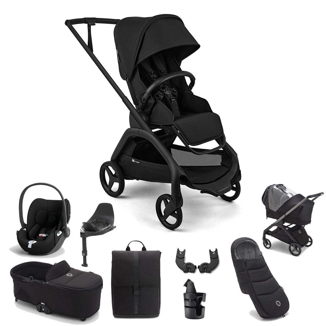 Bugaboo Dragonfly Plus Ultimate + Cloud T Travel System