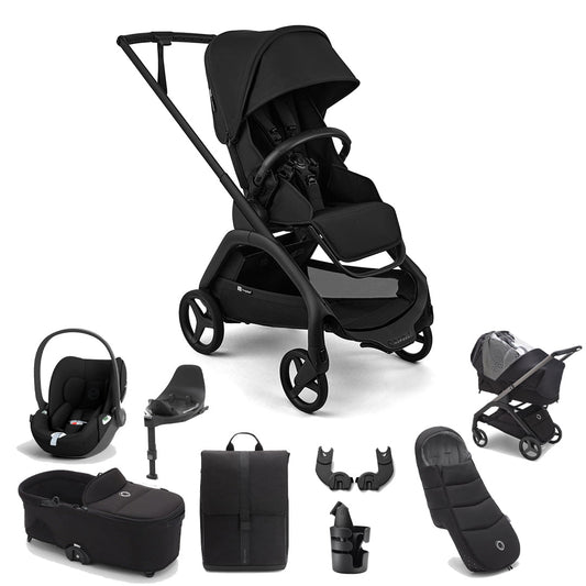 Bugaboo Dragonfly Plus Ultimate + Cloud T Travel System