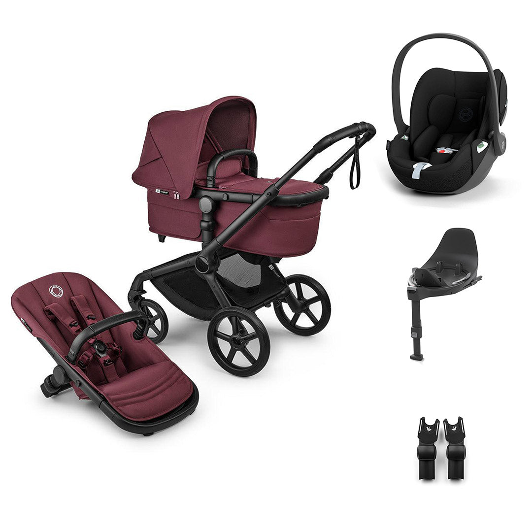 Bugaboo Fox 5 Renew  + Cloud T Travel System