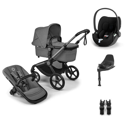 Bugaboo Fox 5 Renew  + Cloud T Travel System