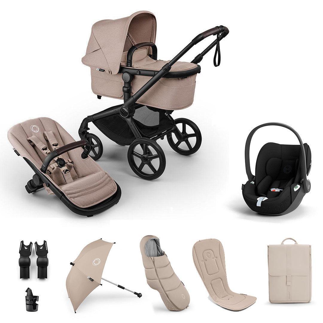 Bugaboo Fox 5 Renew Ultimate + Cloud T Travel System