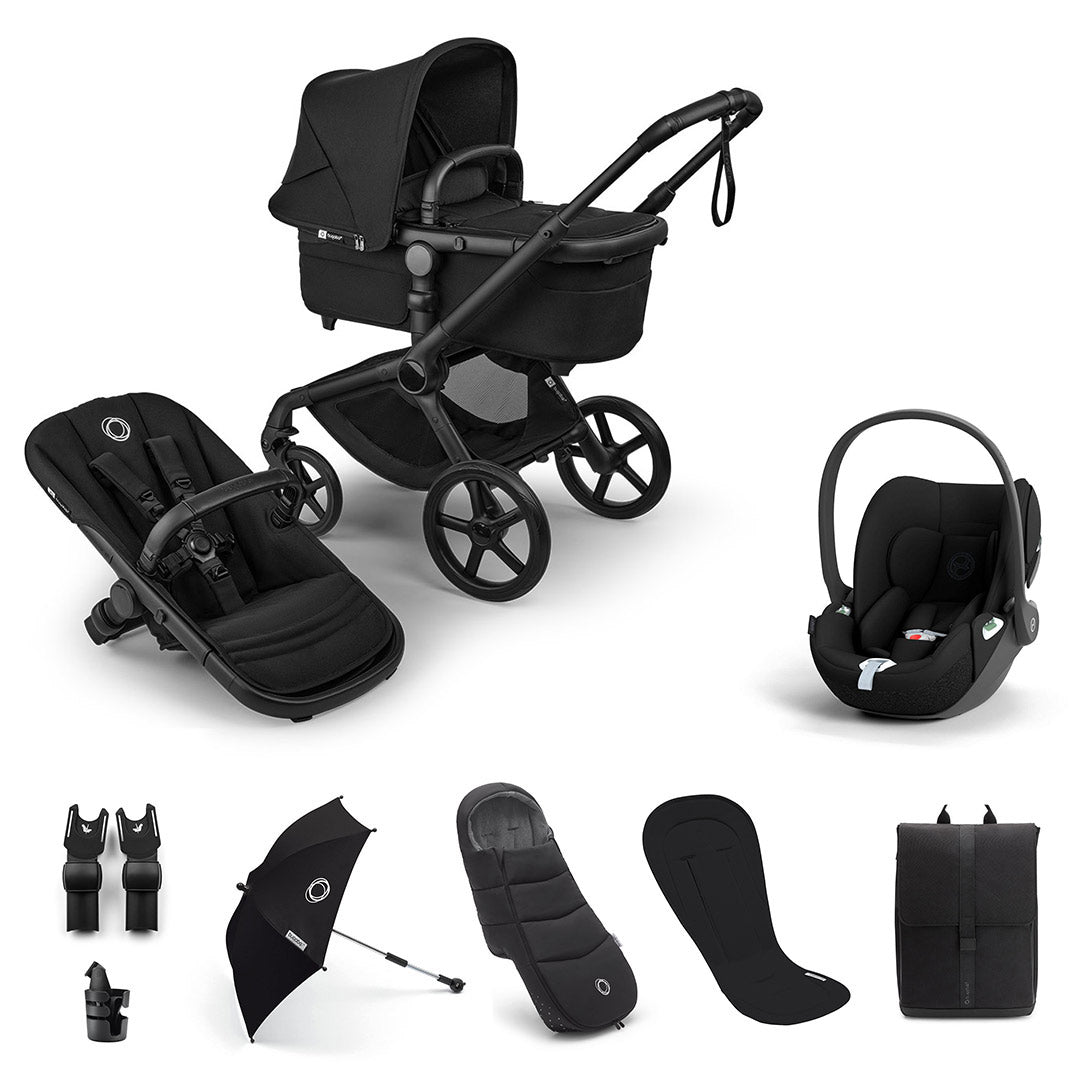 Bugaboo Fox 5 Renew Ultimate + Cloud T Travel System