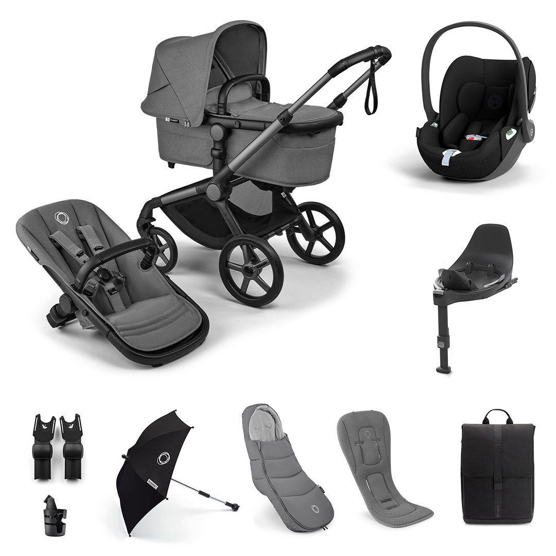 Bugaboo Fox 5 Renew Ultimate + Cloud T Travel System
